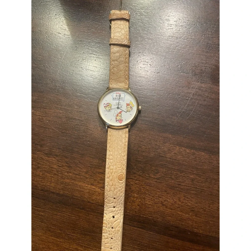 1990's Kellogg's Rice Krispies Cereal Advertising Character Watch